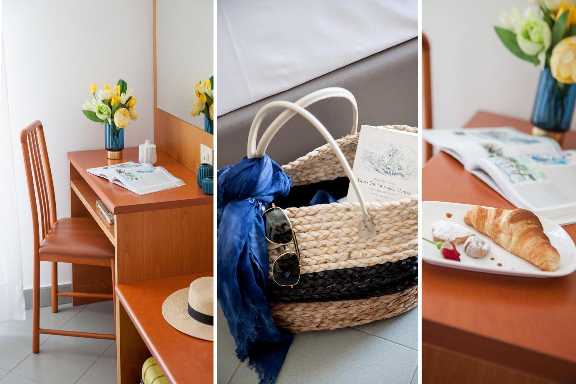 Hotel Tritone 라이구에글리아 외부 사진