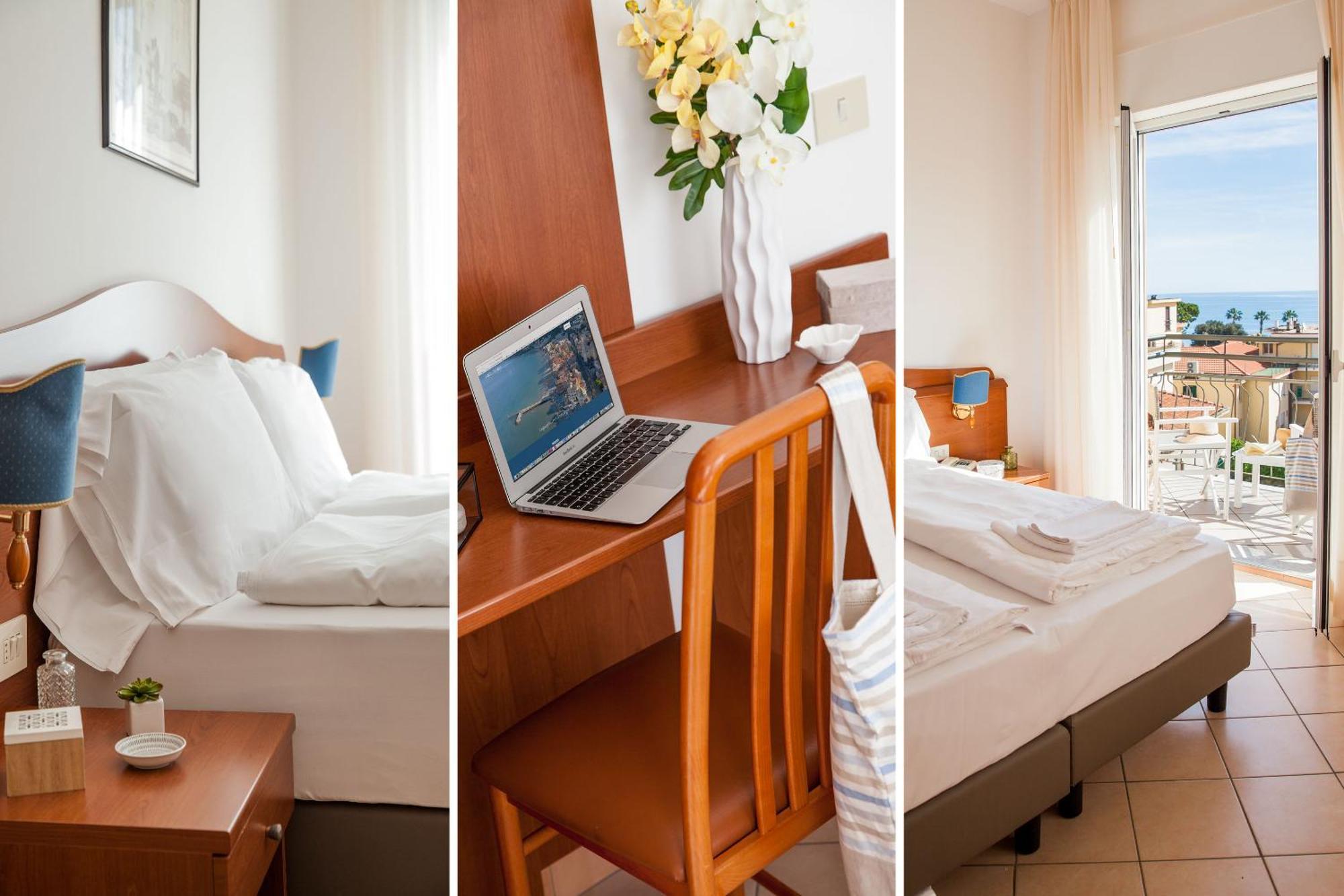 Hotel Tritone 라이구에글리아 외부 사진